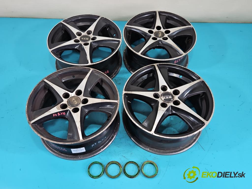 Vw Golf IV 1997-2003 1.4 16V 75 HP manual 55 kW 1390 cm3 5- Disk hliník 15