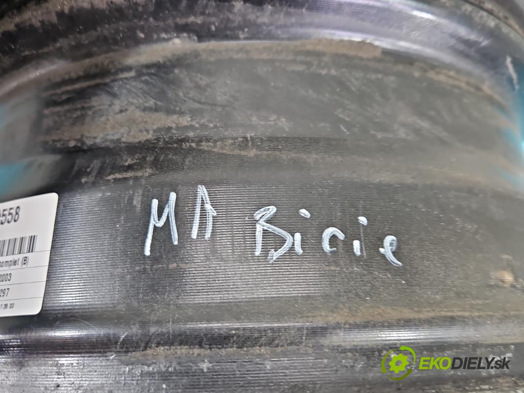 Vw Golf IV 1997-2003 1.4 16V 75 HP manual 55 kW 1390 cm3 5- Disk hliník 15" komplet