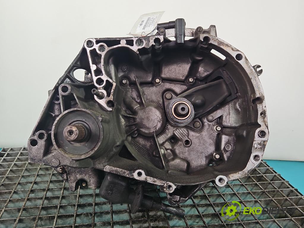 Renault Scenic I 1996-2003 1.9 dci 102 HP manual 75 kW 1870 cm3 5- prevodovka stupeň,rýchlosť manual JC5132