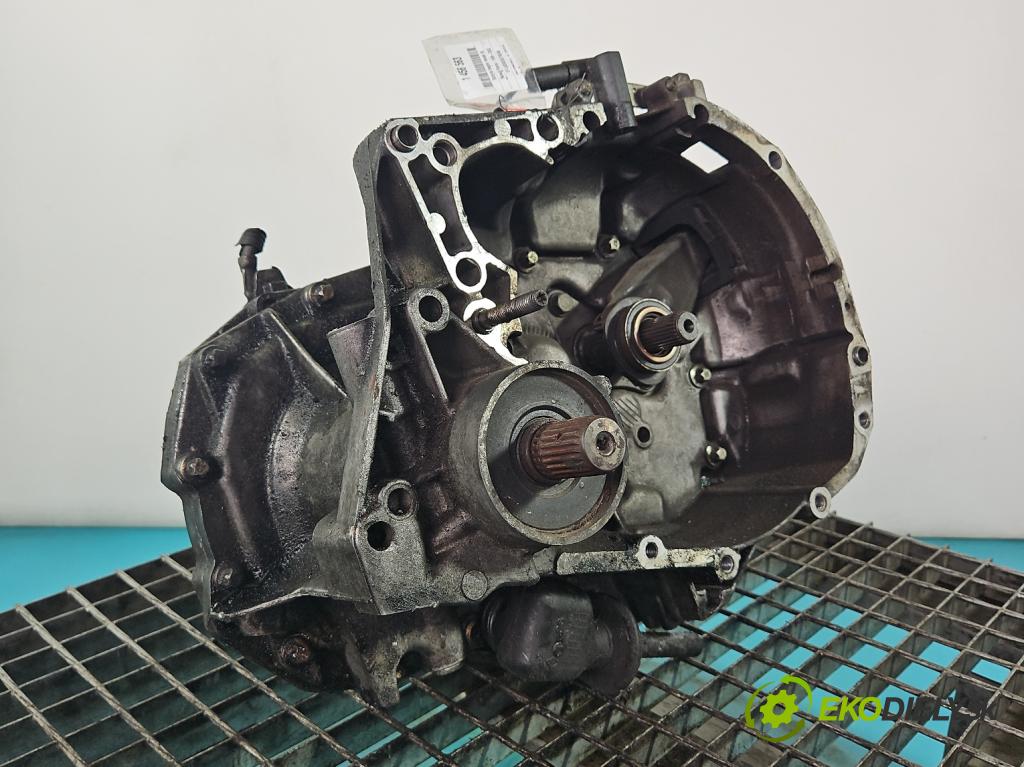 Renault Scenic I 1996-2003 1.9 dci 102 HP manual 75 kW 1870 cm3 5- prevodovka stupeň,rýchlosť manual JC5132