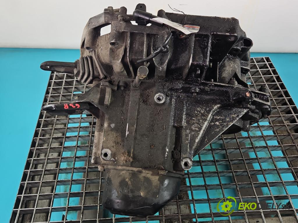 Renault Scenic I 1996-2003 1.9 dci 102 HP manual 75 kW 1870 cm3 5- prevodovka stupeň,rýchlosť manual JC5132