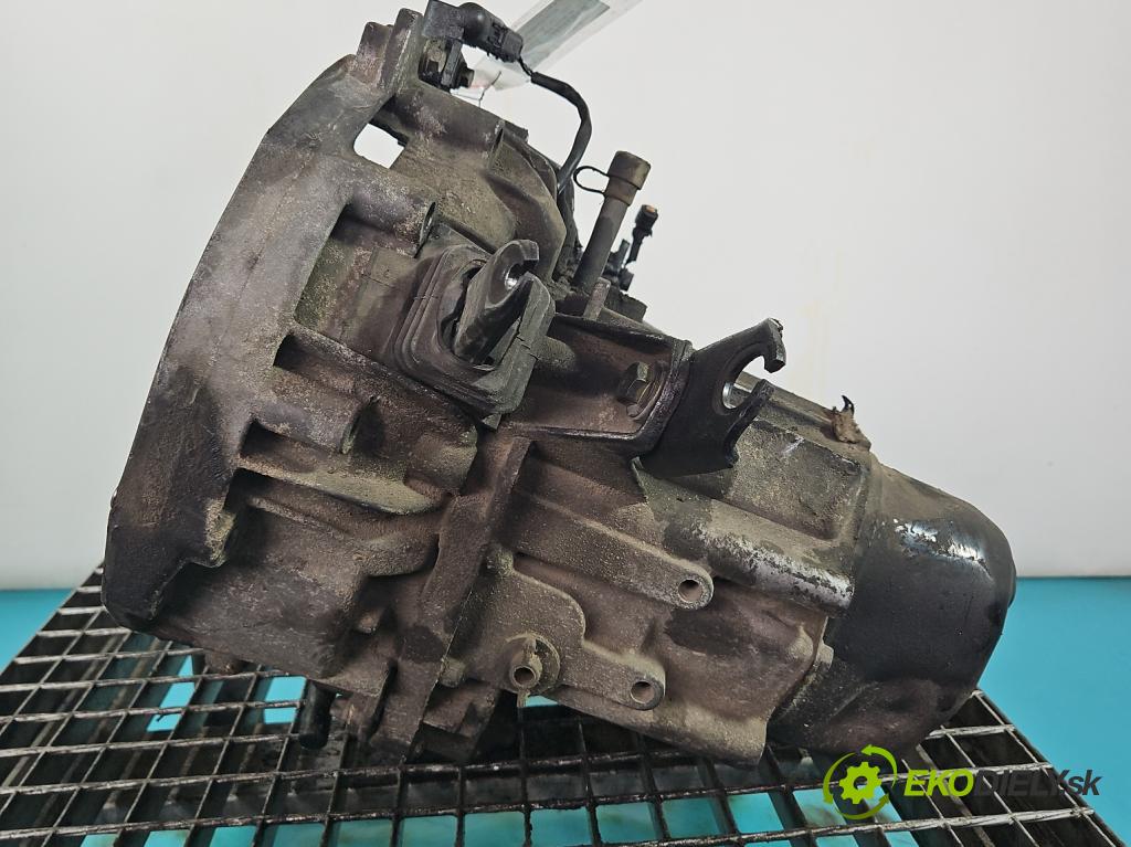 Renault Scenic I 1996-2003 1.9 dci 102 HP manual 75 kW 1870 cm3 5- prevodovka stupeň,rýchlosť manual JC5132