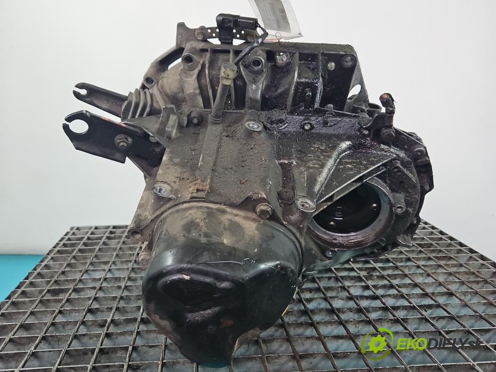 Renault Scenic I 1996-2003 1.9 dci 102 HP manual 75 kW 1870 cm3 5- prevodovka stupeň,rýchlosť manual JC5132