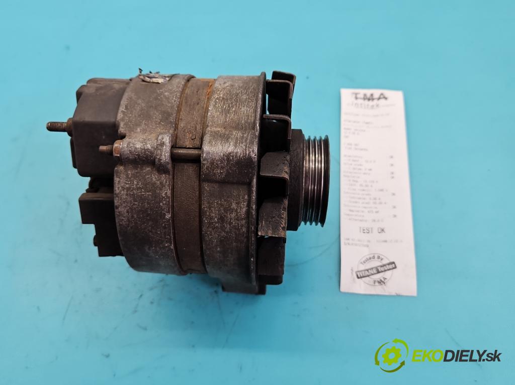 Fiat Seicento 1.1 54 hp manual 40 kW 1108 cm3 3- Alternator 63321173 (Alternátory)