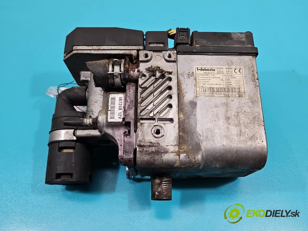 Mazda Mpv II 1999-2006 2.0 citd 136 HP manual 100 kW 1998 cm3 5- Webasto  (Webasto (nezávislé kúrenie))
