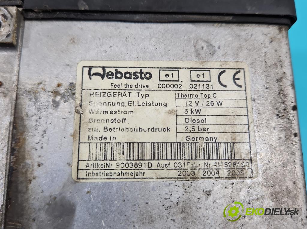 Mazda Mpv II 1999-2006 2.0 citd 136 HP manual 100 kW 1998 cm3 5- Webasto  (Webasto (nezávislé kúrenie))