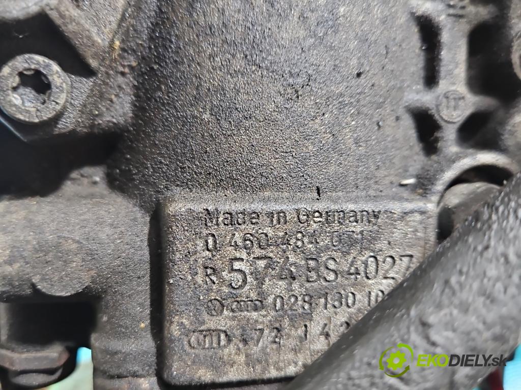 Vw Golf III 1991-1998 1.9d 65 HP manual 48 kW 1896 cm3 5- čerpadlo vstrekovacia 0460484071 (Vstrekovacie čerpadlo)