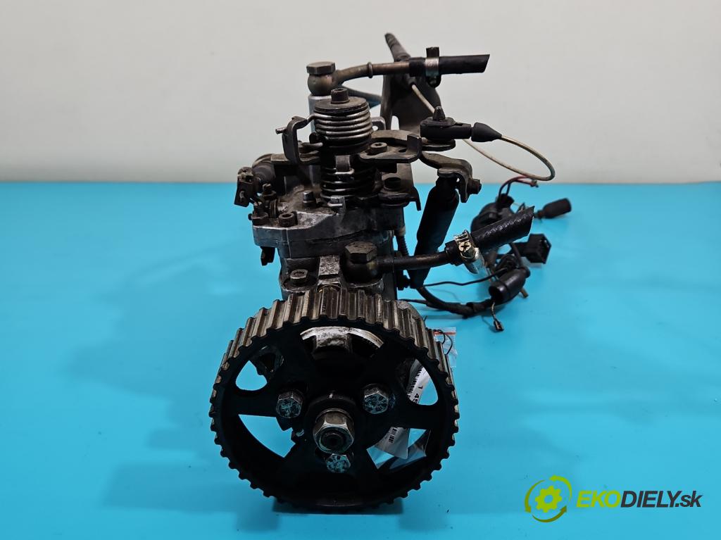 Vw Golf III 1991-1998 1.9d 65 HP manual 48 kW 1896 cm3 5- čerpadlo vstrekovacia 0460484071 (Vstrekovacie čerpadlo)