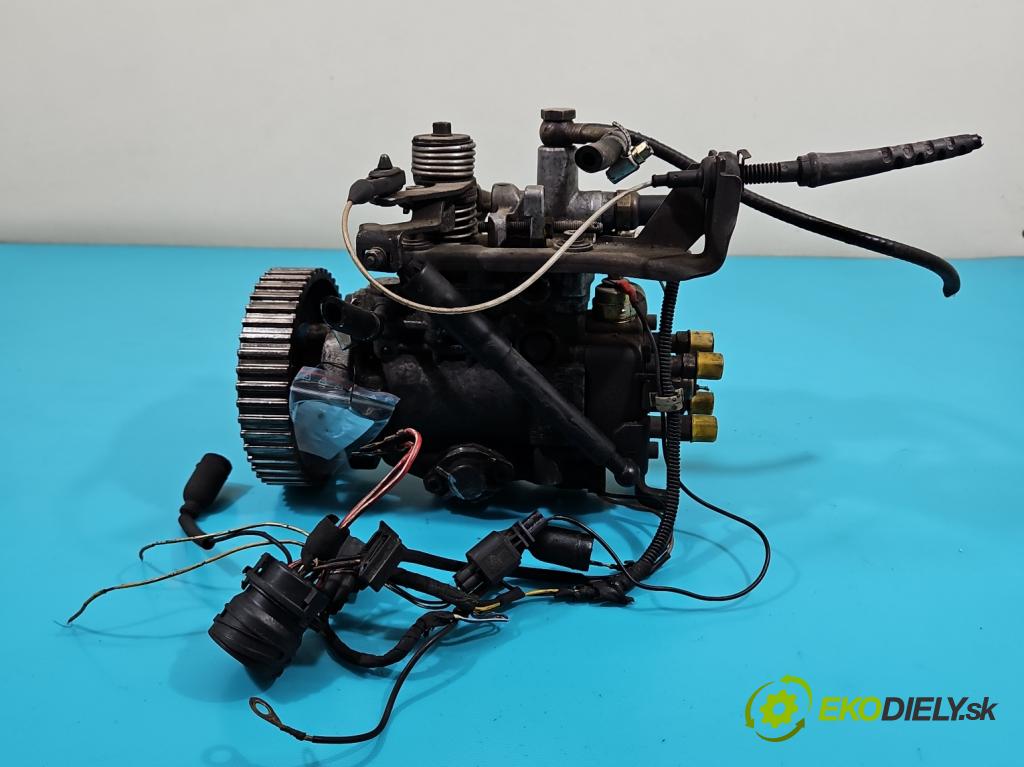 Vw Golf III 1991-1998 1.9d 65 HP manual 48 kW 1896 cm3 5- čerpadlo vstrekovacia 0460484071 (Vstrekovacie čerpadlo)