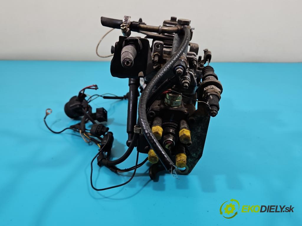 Vw Golf III 1991-1998 1.9d 65 HP manual 48 kW 1896 cm3 5- čerpadlo vstrekovacia 0460484071 (Vstrekovacie čerpadlo)