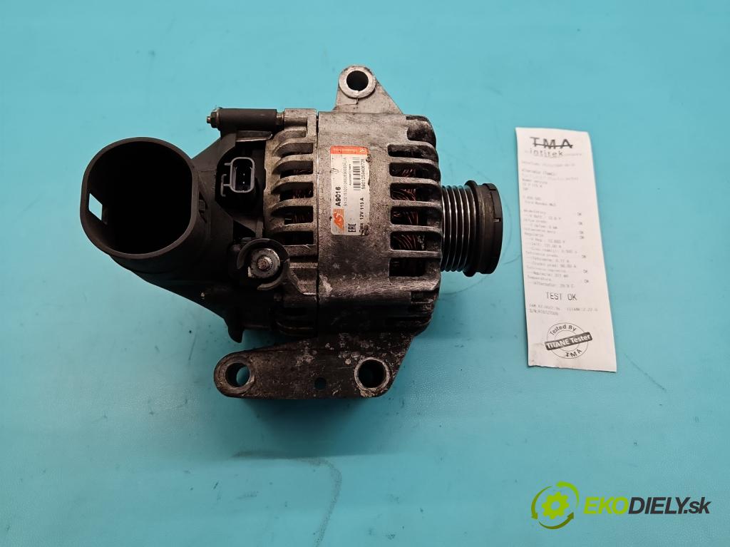 Ford Mondeo Mk3 2000-2007 2.0 16V 145 hp manual 107 kW 1999 cm3 5- Alternator  (Alternátory)