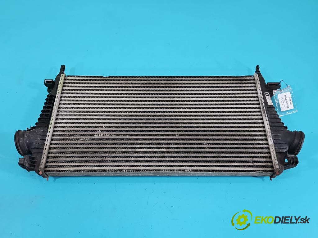 Opel Insignia A 2008-2017 2.0 T 220KM manual 162 kW 1998 cm3 4- Intercooler 13241751 (Intercooler (chladič nasávaného vzduchu))