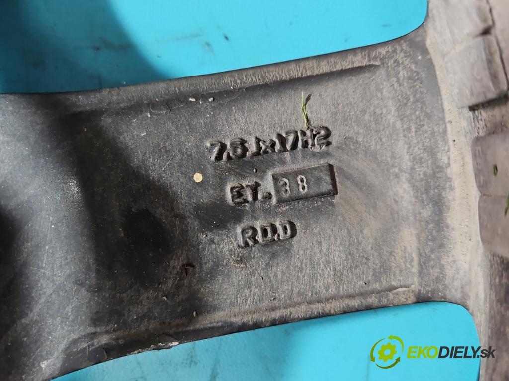 Alfa romeo 159 1.9 jtd 150 HP manual 110 kW 1910 cm3 4- Felga hliník: 17" komplet