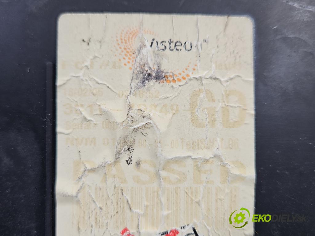 Ford Transit 2000-2006 2.0 tddi 86 HP manual 63 kW 1999 cm3 3- prístrojovka/ budíky 3C1T-10841-A (Prístrojová doska)