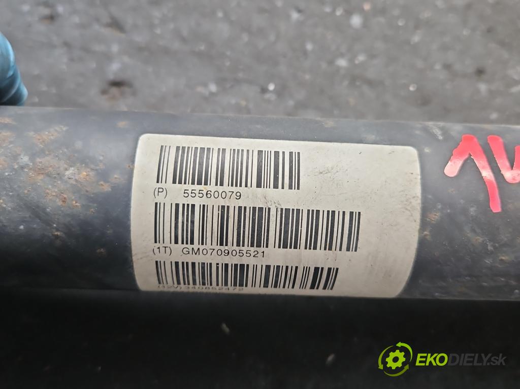 Opel Insignia A 2008-2017 2.0 T 220KM manual 162 kW 1998 cm3 4- Hřídel: zadné 55560079 (Kardaňový hriadeľ)