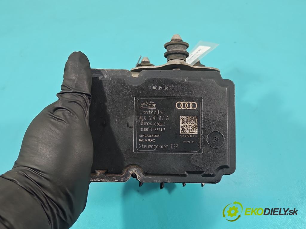 Audi Q7 2005-2015 4.2 V8 FSI automatic 257 kW 4163 cm3 5- čerpadlo abs 4L0614517A (Pumpa ABS)