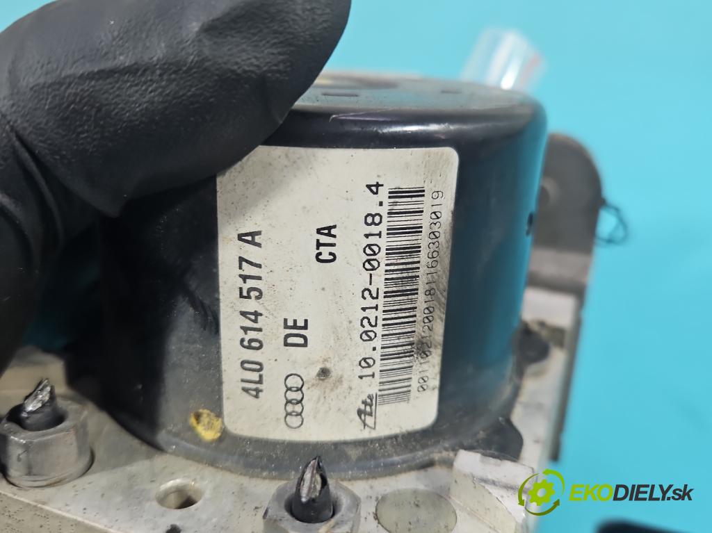 Audi Q7 2005-2015 4.2 V8 FSI automatic 257 kW 4163 cm3 5- čerpadlo abs 4L0614517A (Pumpa ABS)