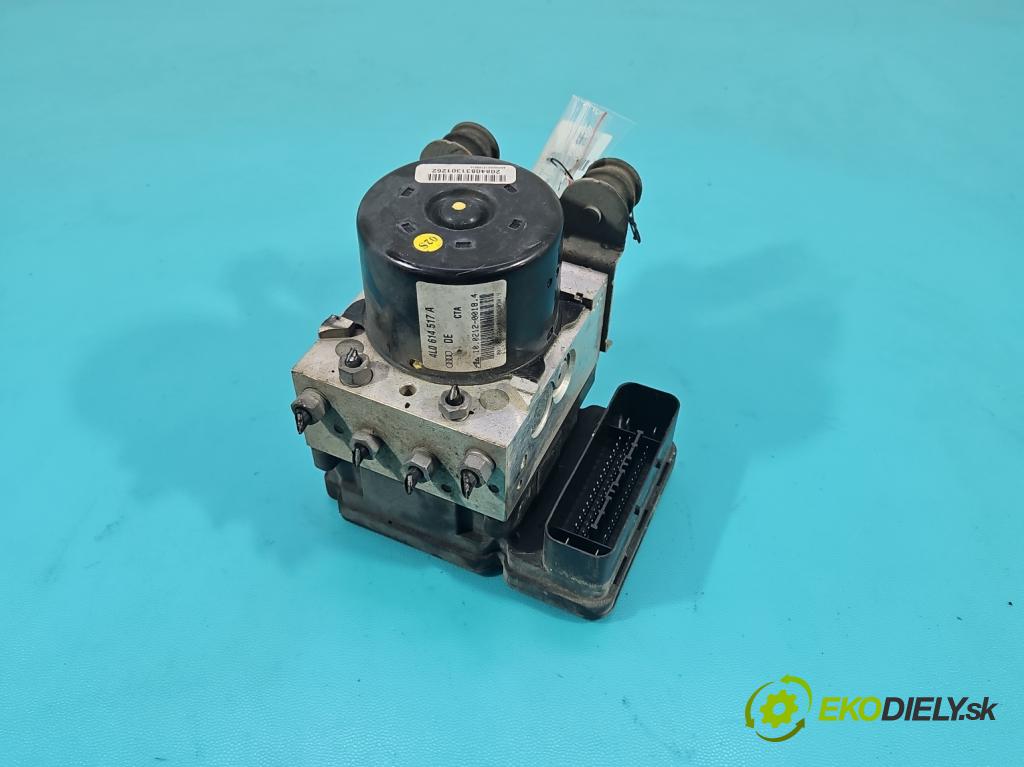 Audi Q7 2005-2015 4.2 V8 FSI automatic 257 kW 4163 cm3 5- čerpadlo abs 4L0614517A (Pumpa ABS)