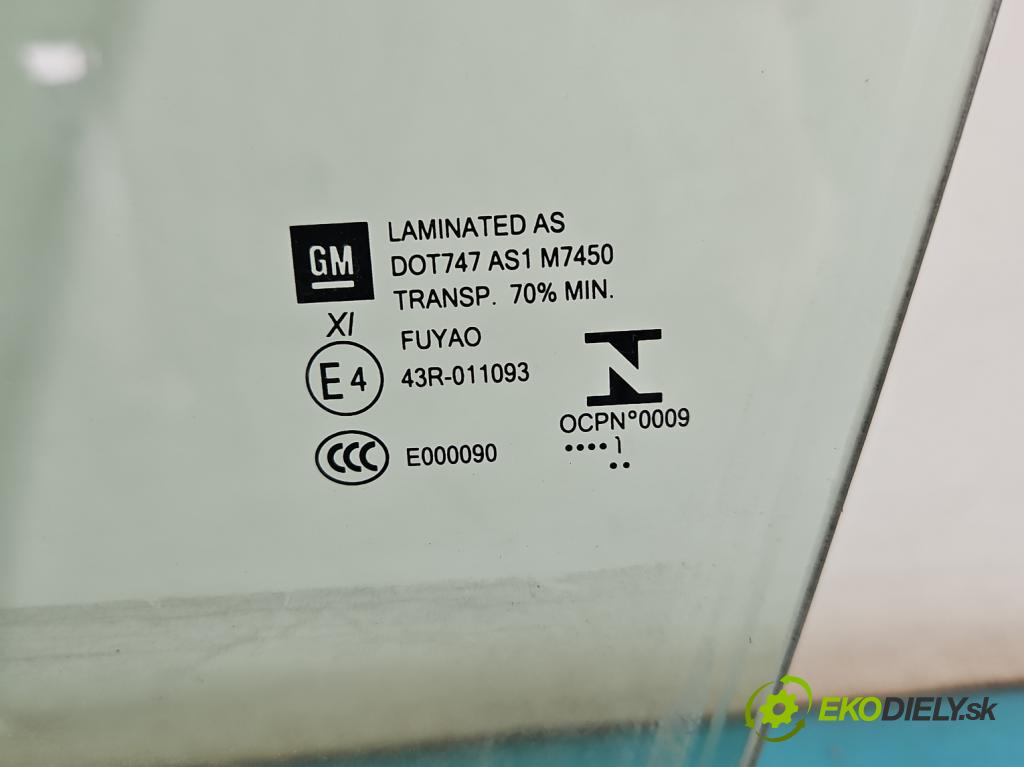 Opel Insignia B 2017-2022 2.0 cdti 174 HP automatic 128 kW 1995 cm3 5- sklo dvere predné ľavé