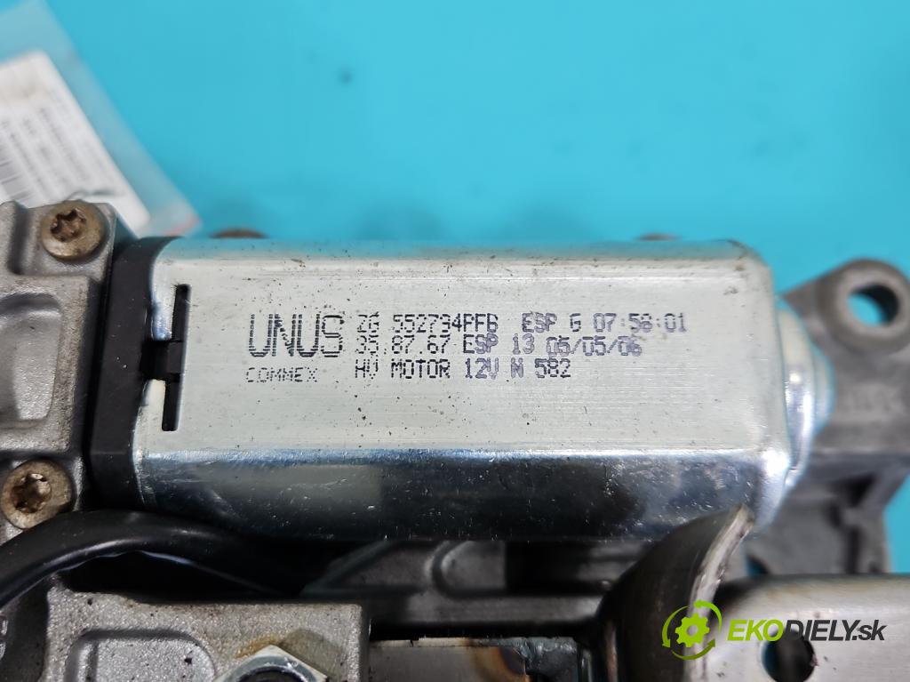 Audi Q7 2005-2015 4.2 V8 FSI automatic 257 kW 4163 cm3 5- Stĺpik volant 7L8419501K (Tyč riadenia (volantu))