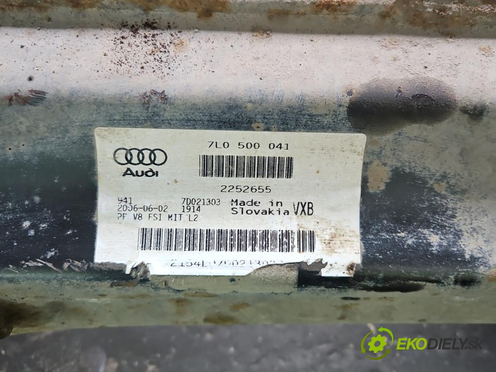 Audi Q7 2005-2015 4.2 V8 FSI automatic 257 kW 4163 cm3 5- zadní výztuha 7L0500041 (Výztuhy zadní)