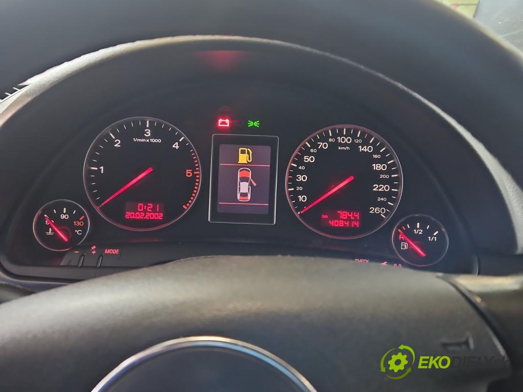 Audi A4 B6 2000-2004 1.9 tdi 131 HP manual 96 kW 1896 cm3 5- prístrojovka/ budíky 0263626135 (Prístrojová doska)