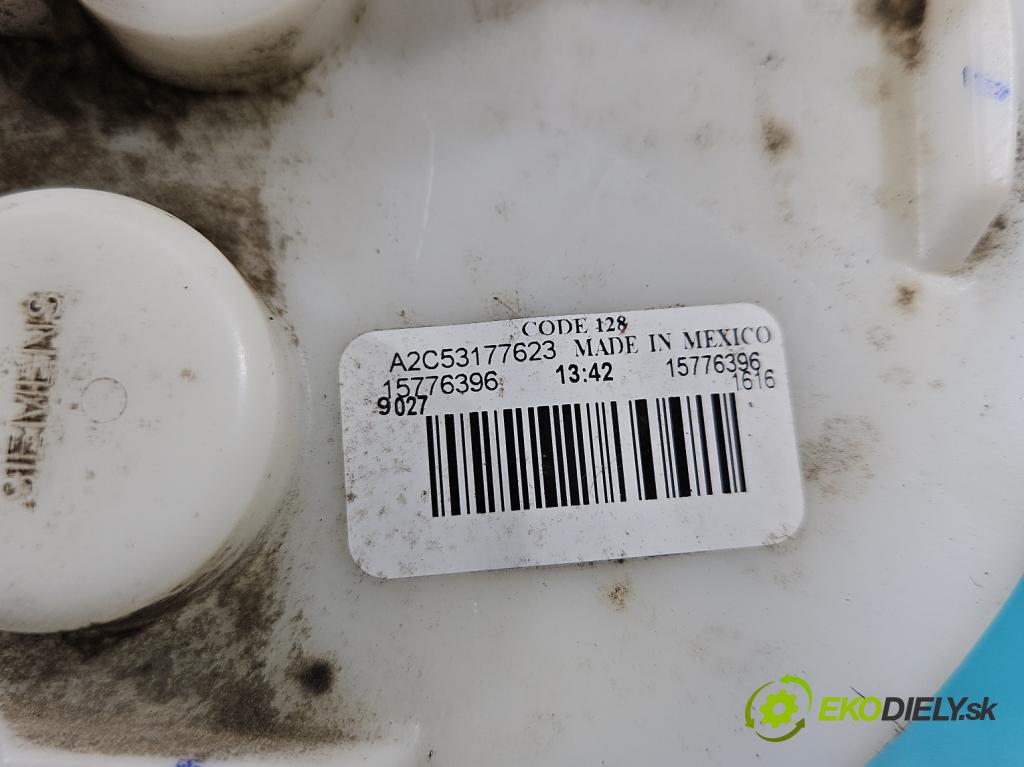 Opel Insignia A 2008-2017 2.0 T 220KM manual 162 kW 1998 cm3 4- čerpadlo paliva A2C53177623