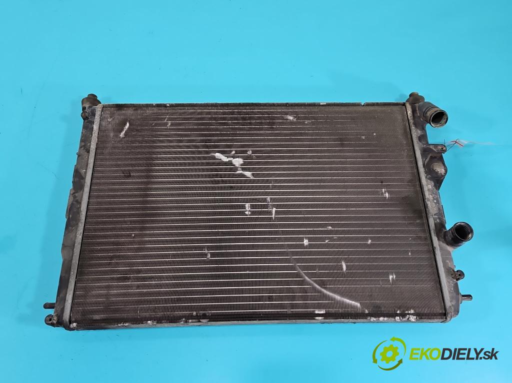 Renault Scenic I 1996-2003 1.9 dci 102 HP manual 75 kW 1870 cm3 5- chladič voda:  (Chladič vody)