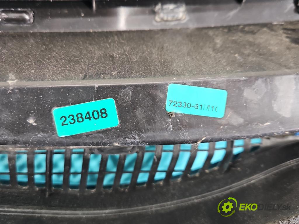 Suzuki SX4 S-Cross 2013-2021 1.4 T 140 HP automatic 103 kW 1373 cm3 5- torpédo 72333-61M1R (Torpédo (plast pod čelným sklom))