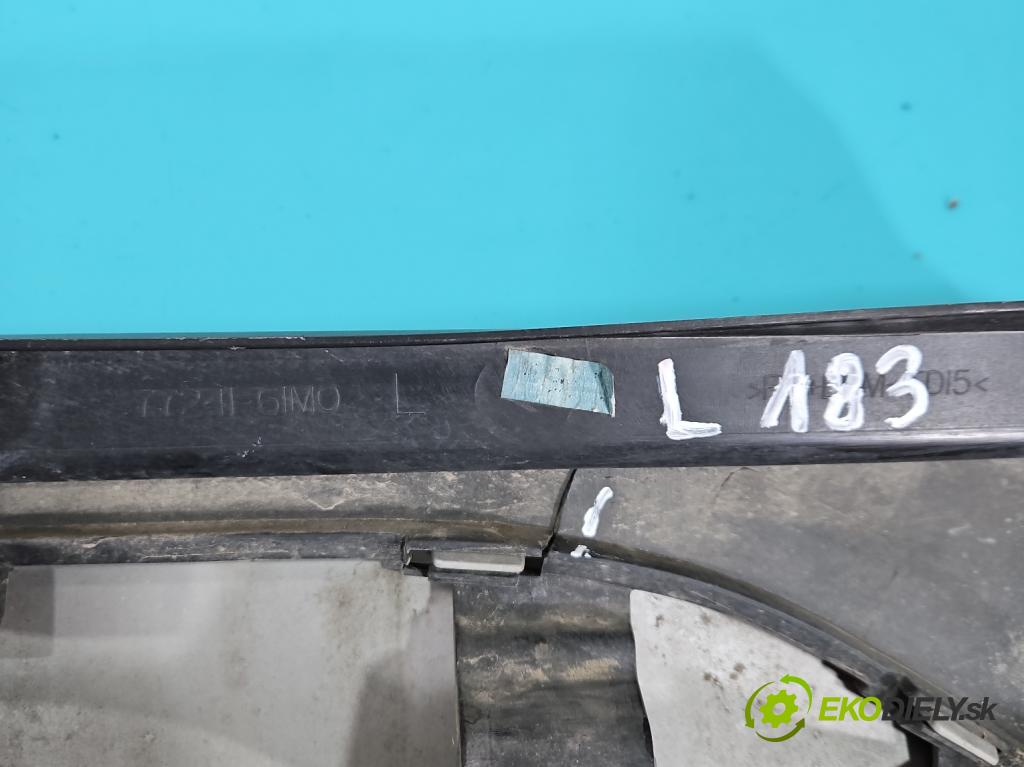 Suzuki SX4 S-Cross 2013-2021 1.4 T 140 HP automatic 103 kW 1373 cm3 5- lišta práh: ľavé 77241-61M0 (Lišta prahová)