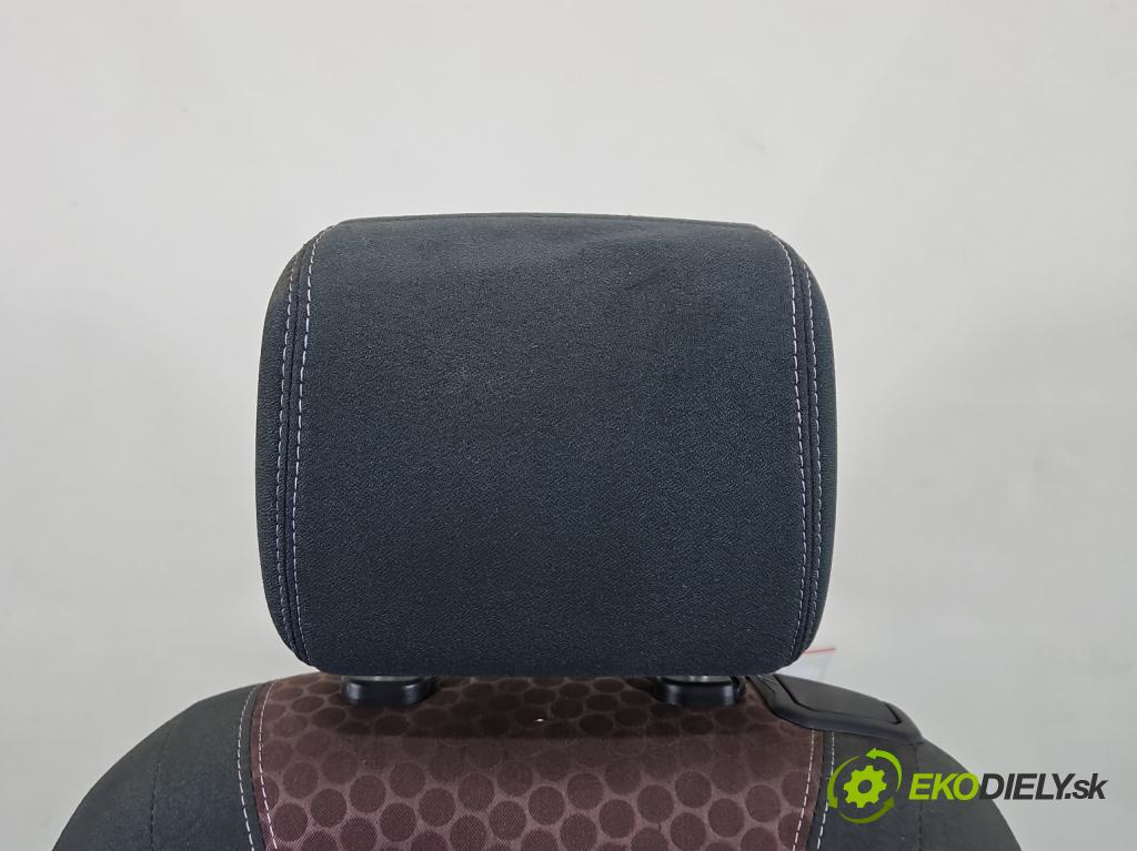 Ford Fiesta Mk7 2008-2017 1.4 tdci 70 HP manual 51,5 kW 1399 cm3 3- Sedačka ľavý  (Sedadlo)