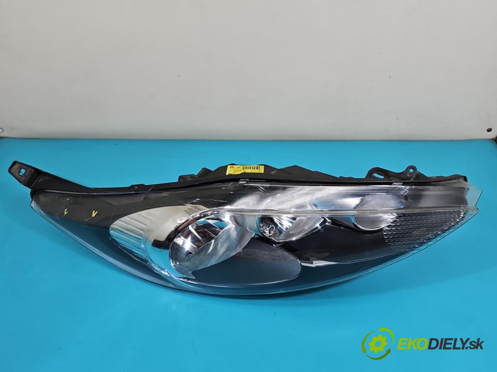 Ford Fiesta Mk7 2008-2017 1.4 tdci 70 HP manual 51,5 kW 1399 cm3 3- Reflektor: pravý 8A61-13W029-AH (Svetlo predné pravé)