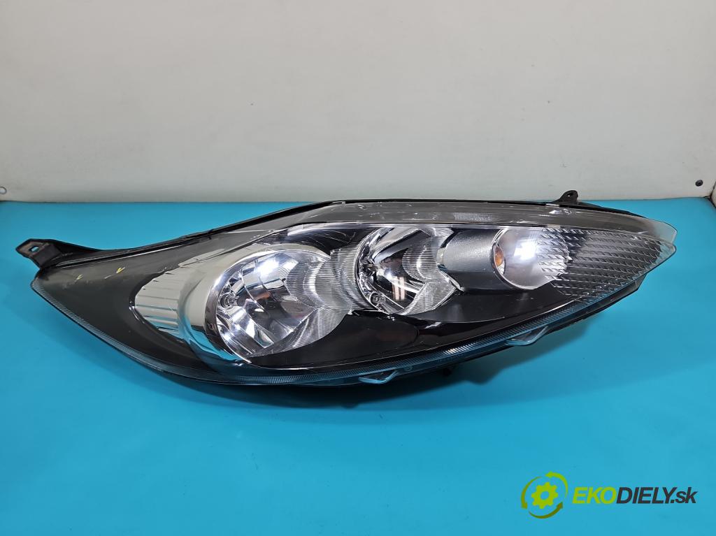 Ford Fiesta Mk7 2008-2017 1.4 tdci 70 HP manual 51,5 kW 1399 cm3 3- Reflektor: pravý 8A61-13W029-AH (Svetlo predné pravé)