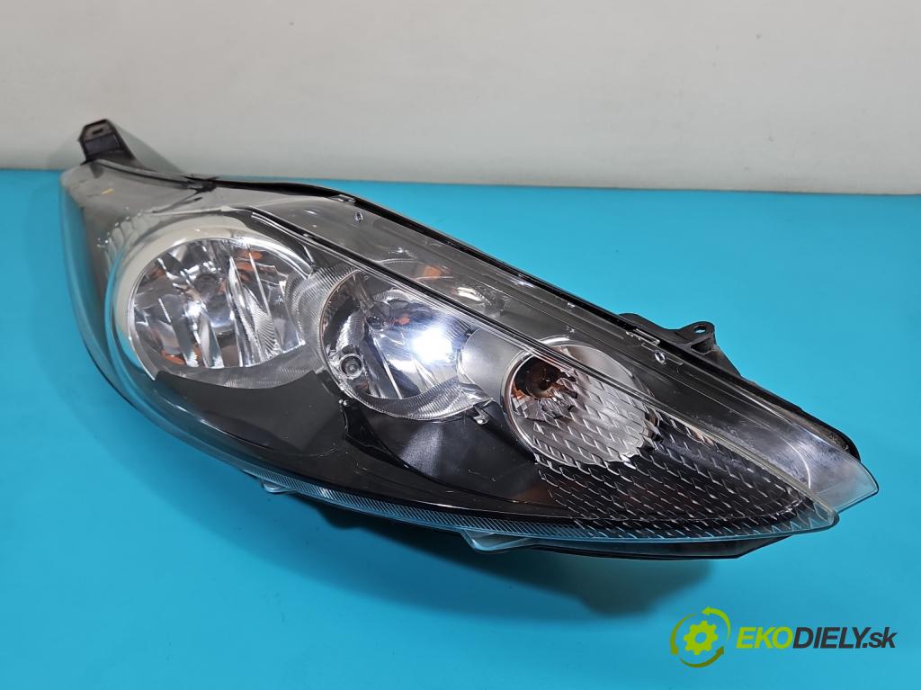Ford Fiesta Mk7 2008-2017 1.4 tdci 70 HP manual 51,5 kW 1399 cm3 3- Reflektor: pravý 8A61-13W029-AH (Svetlo predné pravé)