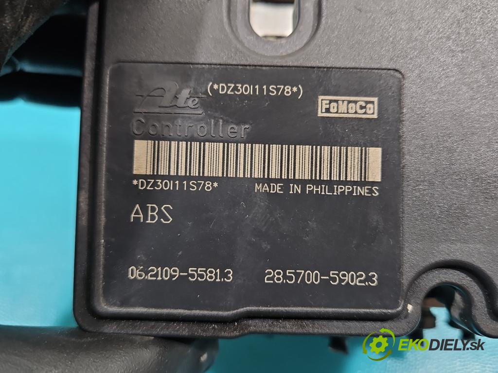 Ford Fiesta Mk7 2008-2017 1.4 tdci 70 HP manual 51,5 kW 1399 cm3 3- čerpadlo abs 8V512M110AD (Pumpa ABS)