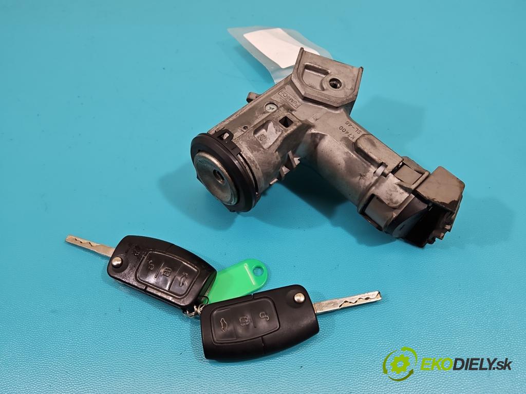 Ford Fiesta Mk7 2008-2017 1.4 tdci 70 HP manual 51,5 kW 1399 cm3 3- Spínačka 9V21-3F880-EC (Spínacia skrinka)