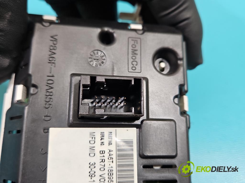 Ford Fiesta Mk7 2008-2017 1.4 tdci 70 HP manual 51,5 kW 1399 cm3 3- Zobrazit: AA6T-18B955-BB (Prístrojová doska)