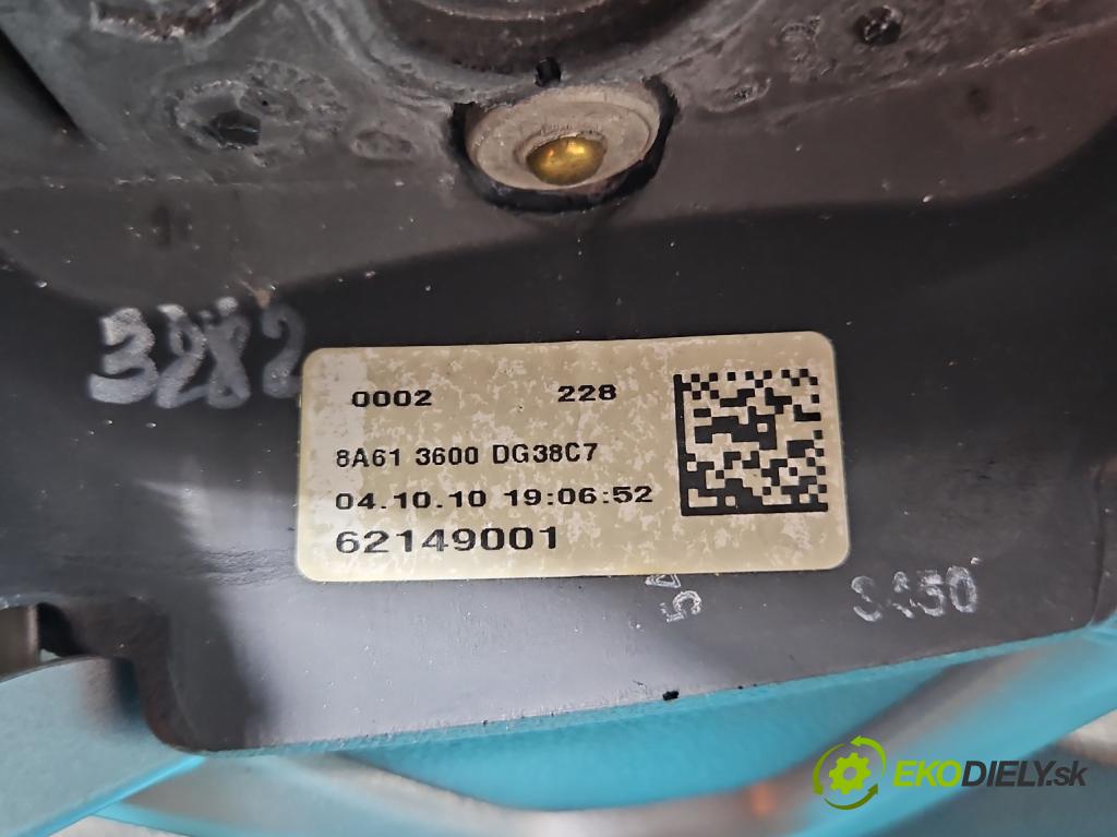 Ford Fiesta Mk7 2008-2017 1.4 tdci 70 HP manual 51,5 kW 1399 cm3 3- volant 8A613600 (Volant)