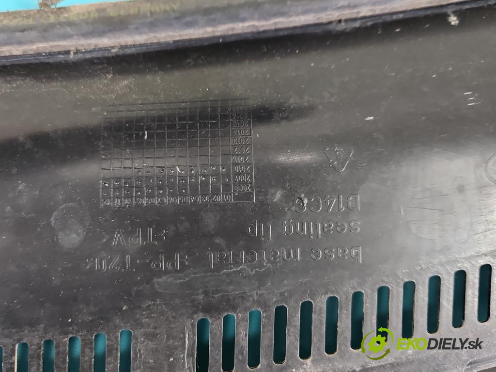 Ford Fiesta Mk7 2008-2017 1.4 tdci 70 HP manual 51,5 kW 1399 cm3 3- torpédo 8A61-A02216-A (Torpédo (plast pod čelným sklom))