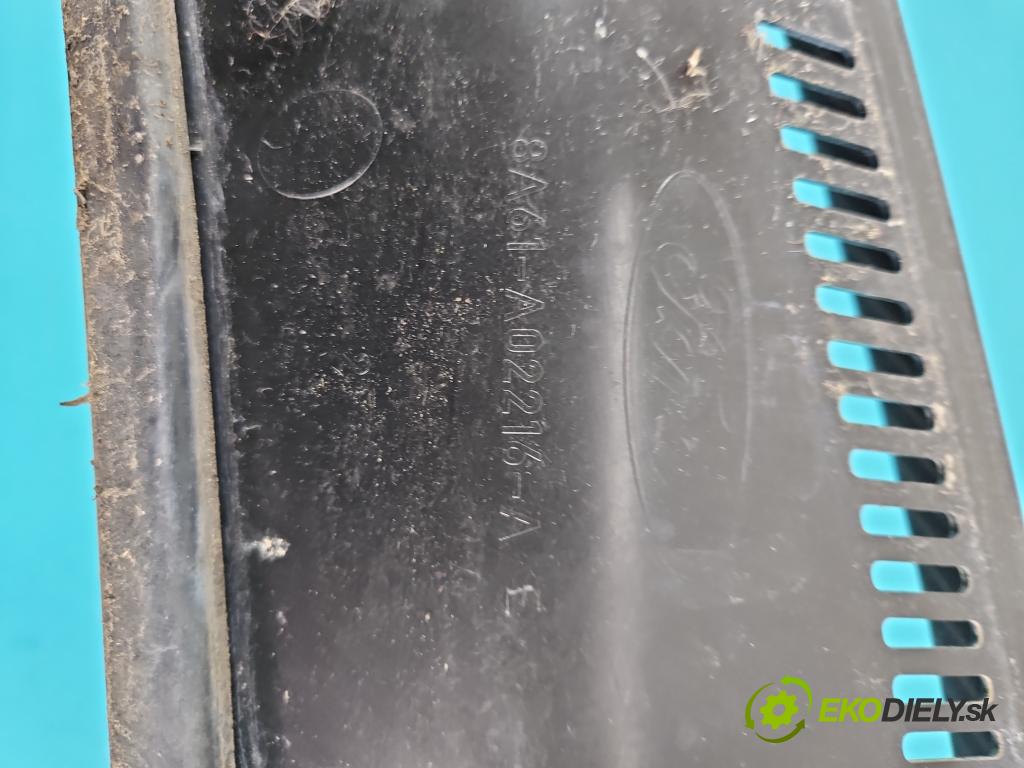 Ford Fiesta Mk7 2008-2017 1.4 tdci 70 HP manual 51,5 kW 1399 cm3 3- torpédo 8A61-A02216-A (Torpédo (plast pod čelným sklom))