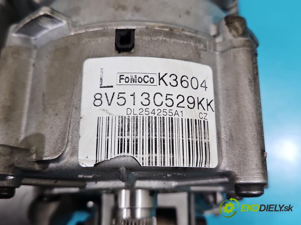 Ford Fiesta Mk7 2008-2017 1.4 tdci 70 HP manual 51,5 kW 1399 cm3 3- čerpadlo posilovač 8V513C529KK (Servočerpadlo, pumpa riadenia)
