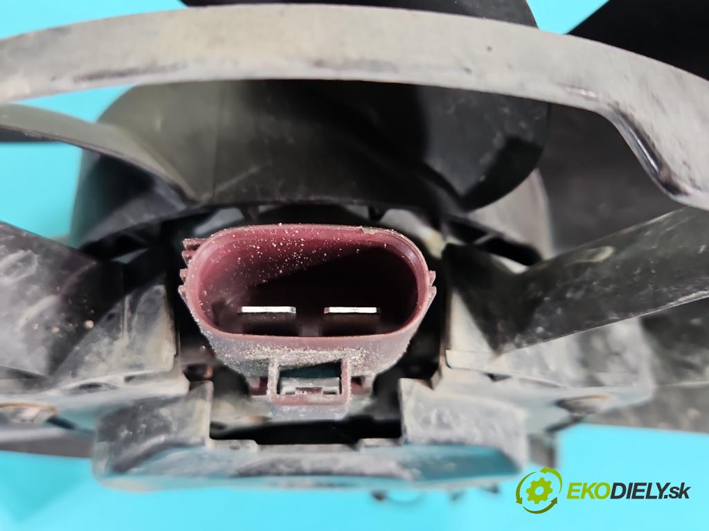 Ford Fiesta Mk7 2008-2017 1.4 tdci 70 HP manual 51,5 kW 1399 cm3 3- Ventilátor chladiča 8V51-8C607-EF