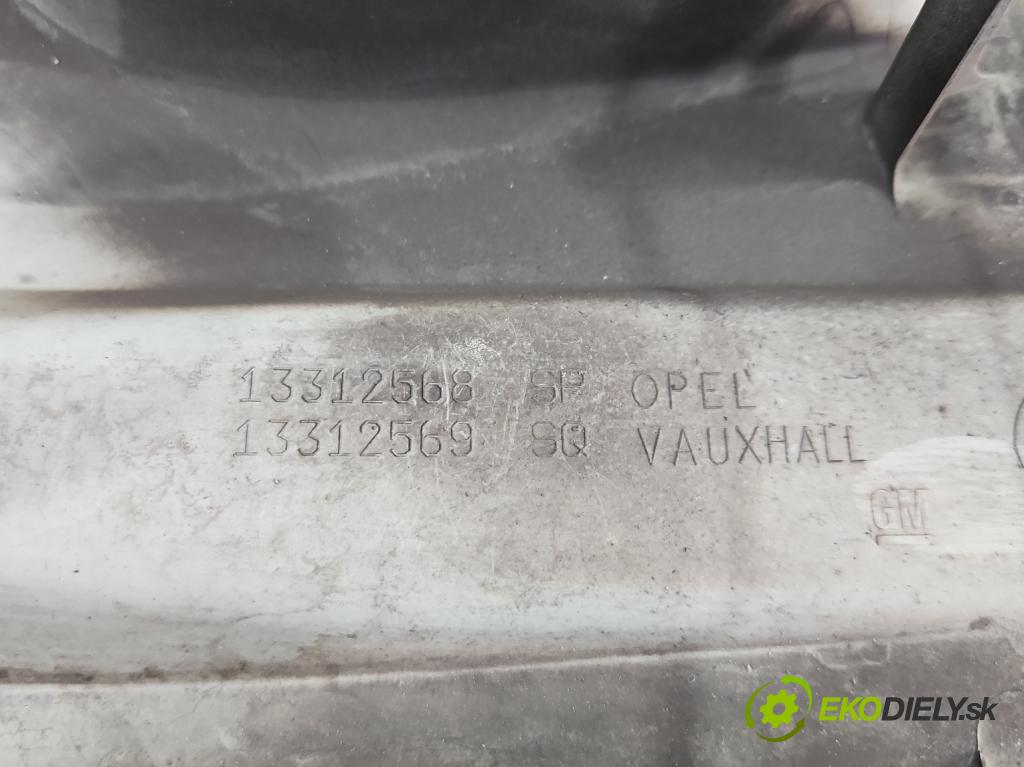 Opel Insignia A 2008-2017 2.0 T 220KM manual 162 kW 1998 cm3 4- puklica 13312658