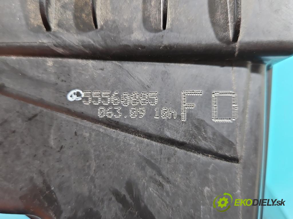 Opel Insignia A 2008-2017 2.0 T 220KM manual 162 kW 1998 cm3 4- obal filtra vzduchu 55560885 (Obal filtra vzduchu)