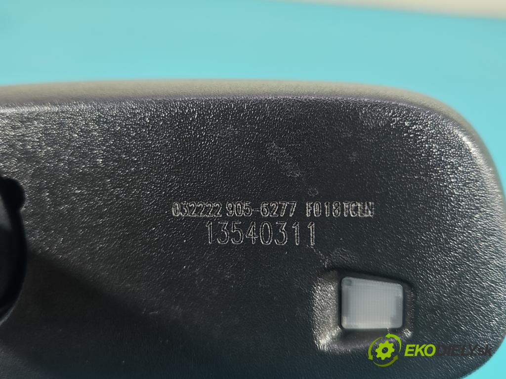 Opel Insignia B 2017-2022 2.0 cdti 174 HP automatic 128 kW 1995 cm3 5- zrkadlo uvnitř: 13540311 (Spätné zrkadlo vnútorné)