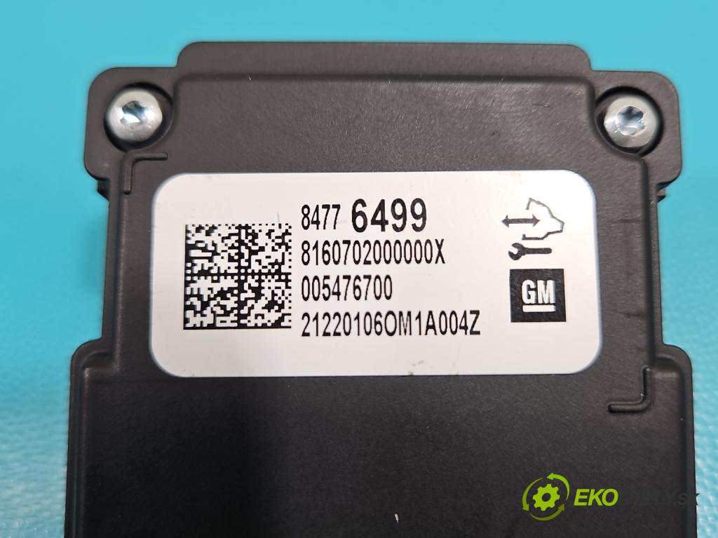 Opel Insignia B 2017-2022 2.0 cdti 174 HP automatic 128 kW 1995 cm3 5- Kamera predné 005476700