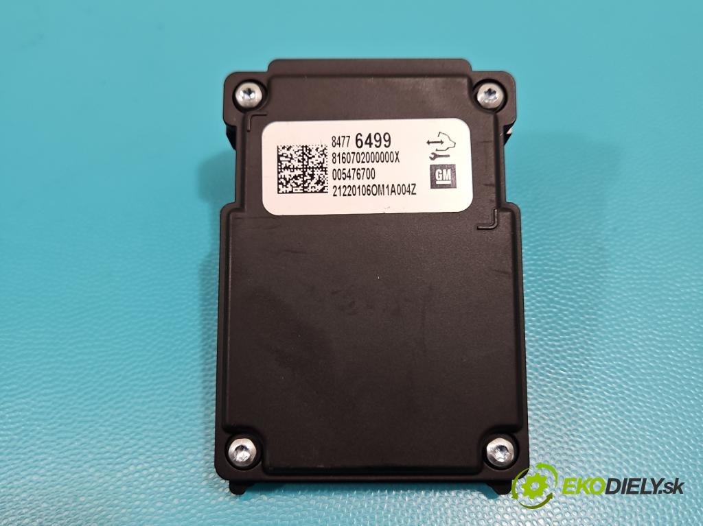 Opel Insignia B 2017-2022 2.0 cdti 174 HP automatic 128 kW 1995 cm3 5- Kamera predné 005476700