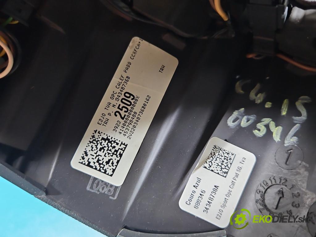 Opel Insignia B 2017-2022 2.0 cdti 174 HP automatic 128 kW 1995 cm3 5- volant 34348736B (Volant)