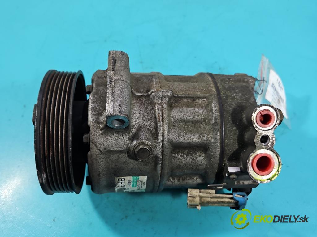 Opel Insignia A 2008-2017 2.0 T 220KM manual 162 kW 1998 cm3 4- Kompresor: klimatizácie 13232305 (Kompresor klimatizácie)