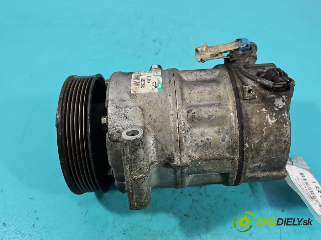 Opel Insignia A 2008-2017 2.0 T 220KM manual 162 kW 1998 cm3 4- Kompresor: klimatizácie 13232305 (Kompresor klimatizácie)